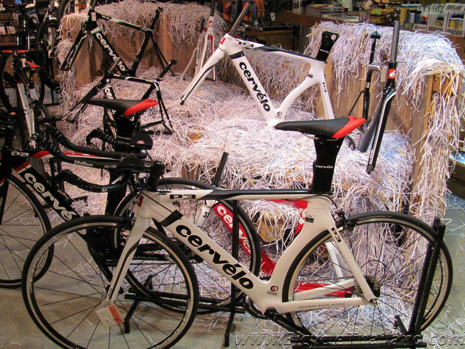 cervelo bike range