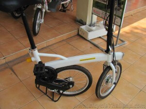 small wheeled electric bicycle