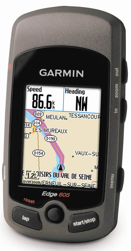 Garmin gps with routes